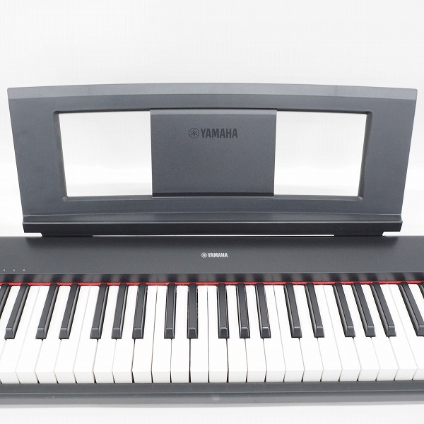 実際に弊社で買取させて頂いた★YAMAHA/ヤマハ piaggero/ピアジェーロ NP-32B 電子キーボード 76鍵 2016年製 アダプター付【動作確認済】の画像 2枚目