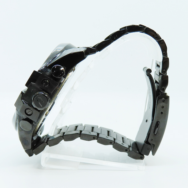 実際に弊社で買取させて頂いたDIESEL/ディーゼル メガチーフ クロノグラフ 腕時計/ウォッチ DZ-4283の画像 1枚目