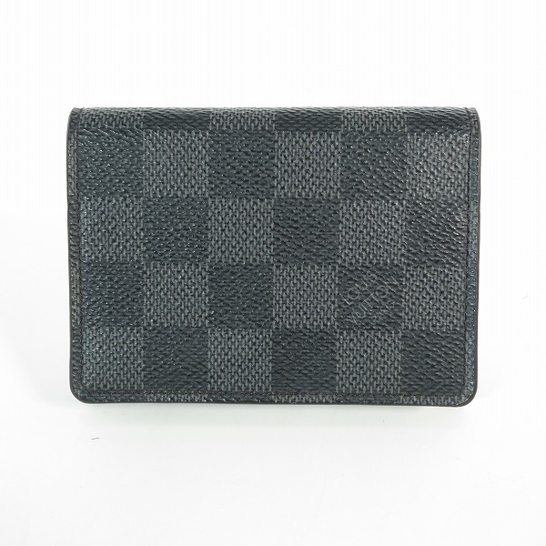 実際に弊社で買取させて頂いた【難あり】LOUIS VUITTON/ルイヴィトン ダミエグラフィット アンヴェロップ カルト ドゥ ヴィジット カードケース N63338