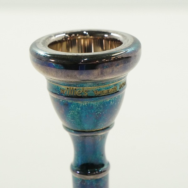 実際に弊社で買取させて頂いたWillie's/ウィリーズ Walkure HY 5 J 3 Hideki Yamashita Signature ワルキューレ トロンボーン用 マウスピースの画像 2枚目