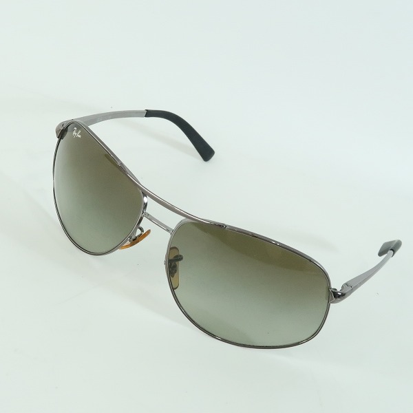 実際に弊社で買取させて頂いたRay Ban/レイバン サングラス/アイウェア ドロップ型 RB3387 004/8E