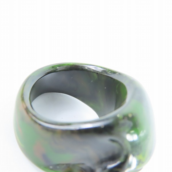 実際に弊社で買取させて頂いたGARNI/ガルニ スカルリング 16.5号の画像 7枚目