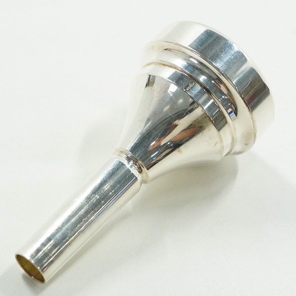 実際に弊社で買取させて頂いたDENIS WICK/デニスウィック 1 チューバ用 マウスピースの画像 1枚目