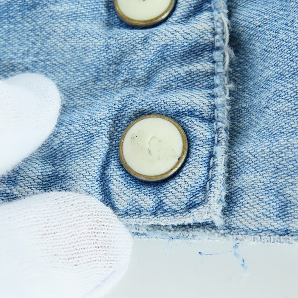 実際に弊社で買取させて頂いたnonnative/ノンネイティブ RANCHER SHIRT JACKET シャツジャケット NN-SJ3702 1の画像 6枚目