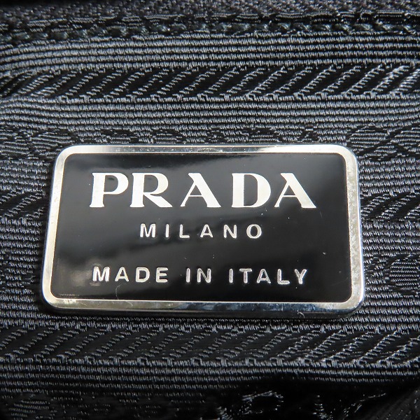 実際に弊社で買取させて頂いたPRADA/プラダ ナイロン ハンドバッグの画像 4枚目