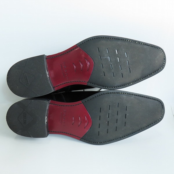 実際に弊社で買取させて頂いたREGAL/リーガル ストレートチップ ビジネスシューズ 10GR/25.0の画像 2枚目