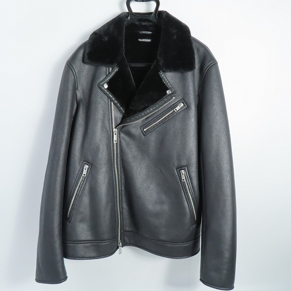実際に弊社で買取させて頂いたARMANI EXCHANGE/アルマーニエクスチェンジ  ダブルライダースジャケット 6HZB43 ZNMFZ/L
