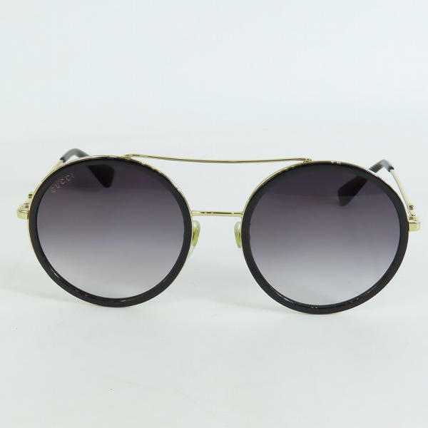 実際に弊社で買取させて頂いたGUCCI/グッチ サングラス/アウェア/アレッサンドロ・ミケーレデザイン/GG0061S 001の画像 1枚目