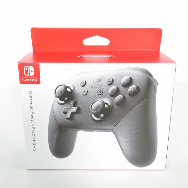 実際に弊社で買取させて頂いたNintendo/任天堂 Switch Pro コントローラー/プロコン HAC-A-FSSKA【簡易動作確認済】