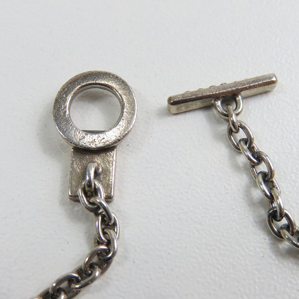 実際に弊社で買取させて頂いたF.A.L/FAL ×Dema/エフエーエル×デマ トランプデザイン  ネックレスチェーンの画像 2枚目