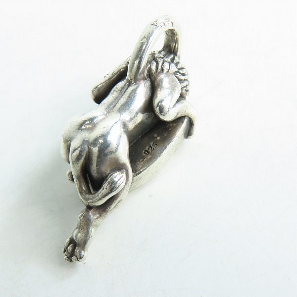 実際に弊社で買取させて頂いたJustin Davis/ジャスティンデイビス J×U Regal Lion Pendant/リーガルライオン ペンダント SPJ523の画像 5枚目