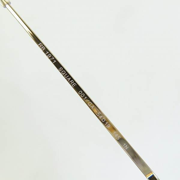 実際に弊社で買取させて頂いたRay-Ban/レイバン サングラス RB1971 ゴールドの画像 7枚目