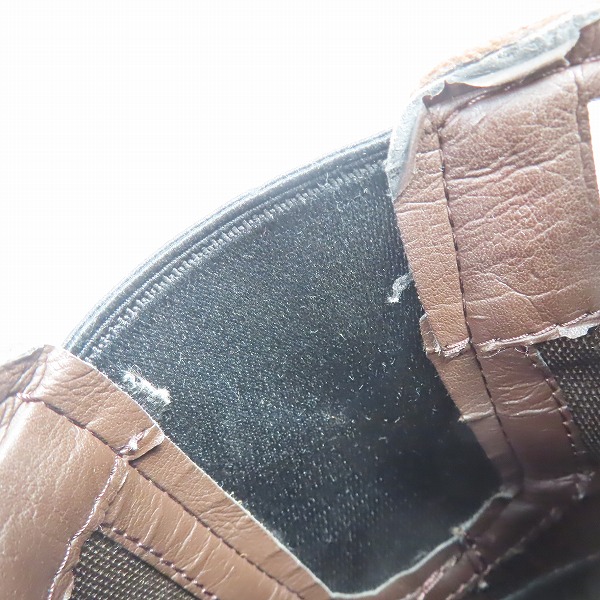 実際に弊社で買取させて頂いたTimberland/ティンバーランド サイドゴアブーツ ブラウン A1M5G/28.0の画像 8枚目