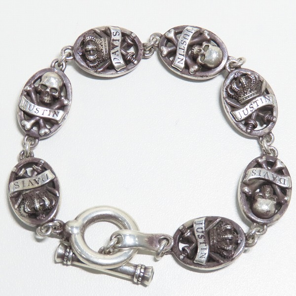 実際に弊社で買取させて頂いたJustin Davis/ジャスティンデイビス Dual Spiritブレスレット SBJ545 の画像 3枚目