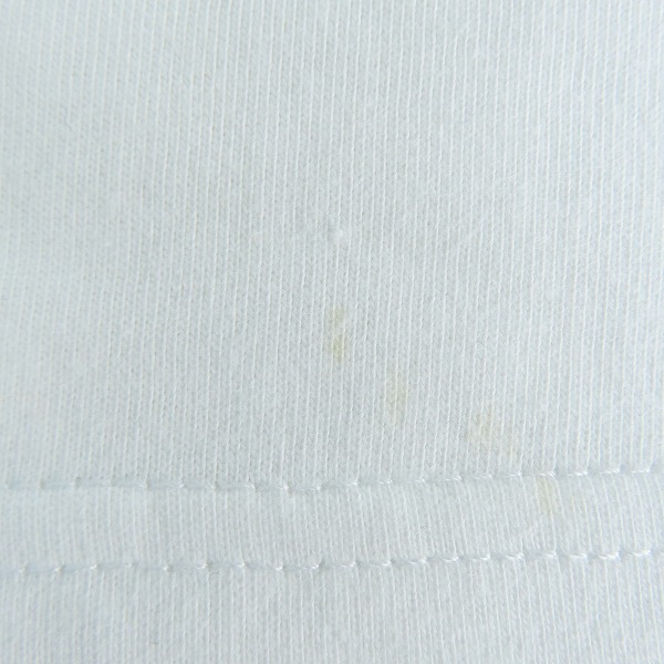 実際に弊社で買取させて頂いた【未使用】atmos×U井T吾/アトモス×ユウイティーゴ プリント Tシャツ utp-06 Lの画像 4枚目