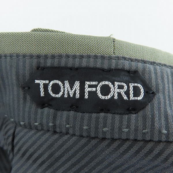 実際に弊社で買取させて頂いたTOM FORD/トムフォード パンツ 61004J/46Rの画像 2枚目