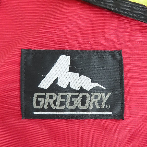 実際に弊社で買取させて頂いたGREGORY/グレゴリー 黒タグ 旧ロゴ デイパック バックパック リュックの画像 4枚目