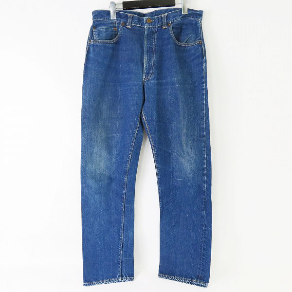 実際に弊社で買取させて頂いたLevis/リーバイス 刻印K/グリッパージップ ヴィンテージ/ビンテージ デニムパンツ