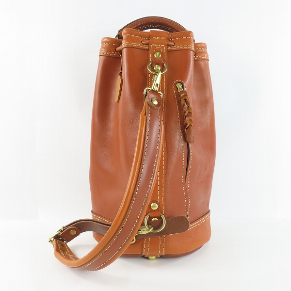 実際に弊社で買取させて頂いたHERZ/ヘルツ 創業者モデル 近藤オリジナル ボンサック W-1の画像 1枚目