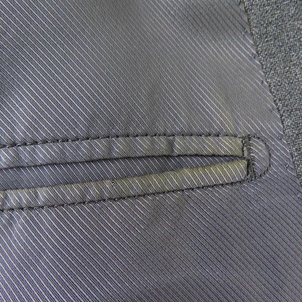 実際に弊社で買取させて頂いたUNITED ARROWS/ユナイテッドアローズ 3Bジャケット/パンツ セットアップ 44の画像 6枚目