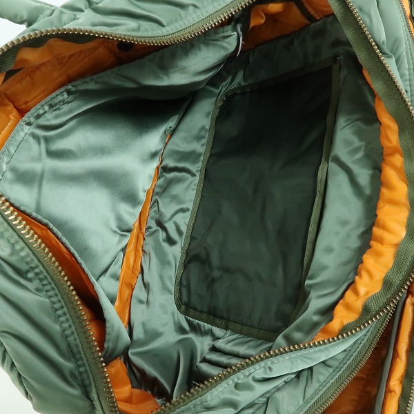 実際に弊社で買取させて頂いたPORTER/ポーター TANKER/タンカー 2WAY ブリーフケース/ショルダーバッグの画像 6枚目