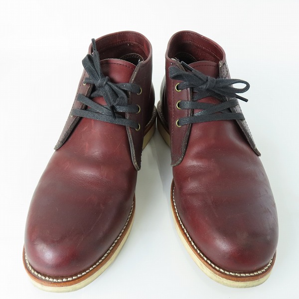 実際に弊社で買取させて頂いたCHIPPEWA/チペワ MODERN SUBURBAN/チャッカブーツ 4025BUR/43