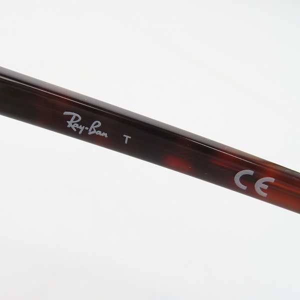実際に弊社で買取させて頂いたRay-Ban/レイバン CLUBMASTER/クラブマスター 度入り眼鏡/メガネフレーム アイウェア RB5154 2372の画像 5枚目