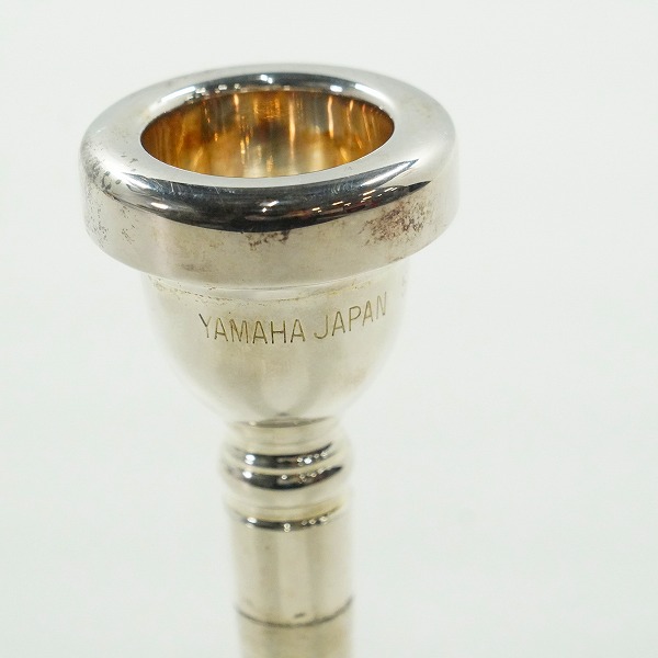 実際に弊社で買取させて頂いたYAMAHA/ヤマハ 51L トロンボーン/ユーフォニアム 太管用 マウスピースの画像 2枚目