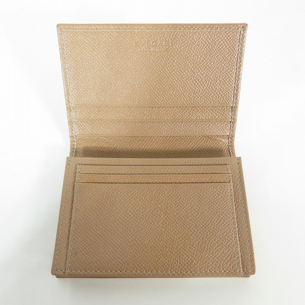 実際に弊社で買取させて頂いたBVLGARI×FRAGMENT/ブルガリ×フラグメント レザー カードケース/名刺入れの画像 4枚目