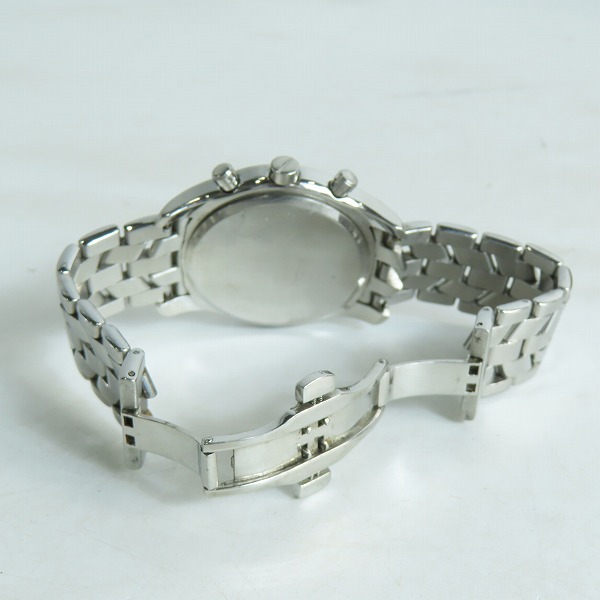 実際に弊社で買取させて頂いた【ジャンク/動作未確認】BURBERRY/バーバリー クロノグラフ デイト 時計/ウォッチ BU1850の画像 3枚目