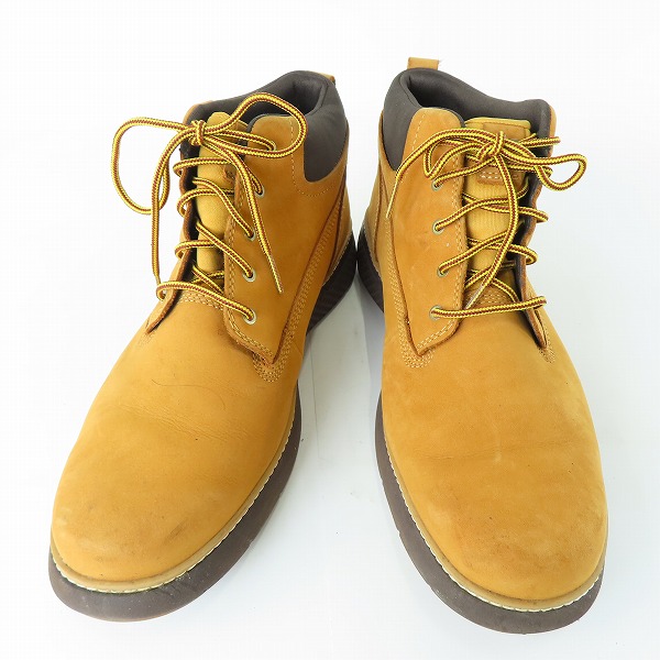 実際に弊社で買取させて頂いたTimberland/ティンバーランド GORE-TEX/ゴアテックス チャッカブーツ A1TQA/28