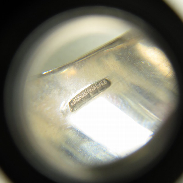 実際に弊社で買取させて頂いたTHE GREAT FROG/ザ グレートフロッグ バイカースカルリング/Biker Skull Ring 25号-25.5号の画像 4枚目