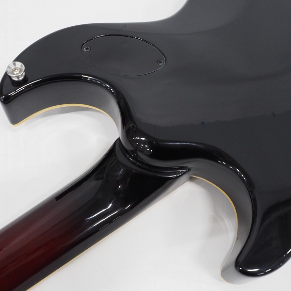 実際に弊社で買取させて頂いた★【弦無し】YAMAHA/ヤマハ YSG-II WR ダブルカッタウェイ エレキギター 日本製 ソフトケース付の画像 8枚目