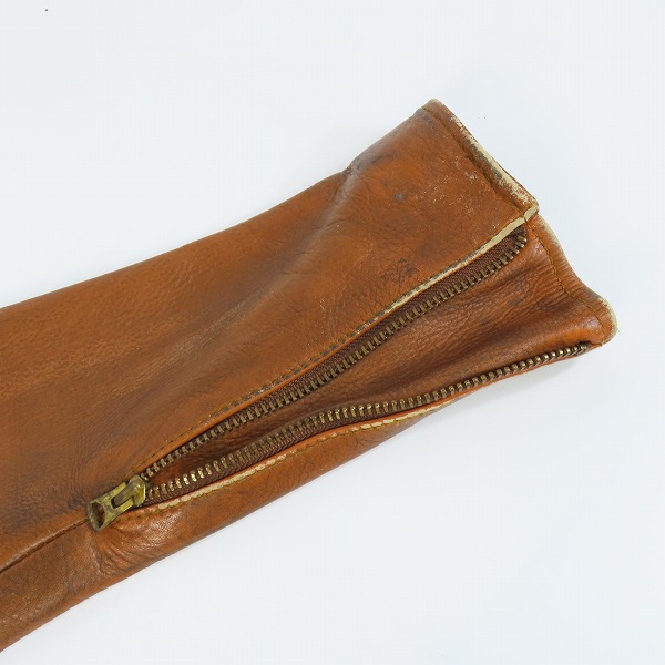 実際に弊社で買取させて頂いたLEVI'S/リーバイス LEATHER COATS レザージャケット/Lの画像 5枚目