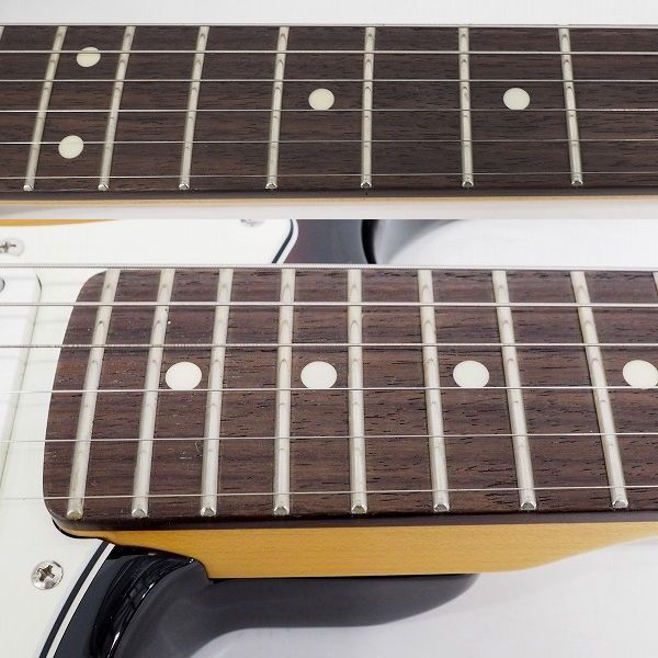 実際に弊社で買取させて頂いた★【美品】CoolZ/クールジー ZST-1R/3TS CFS ストラトキャスターType エレキギター ギグケース付の画像 4枚目