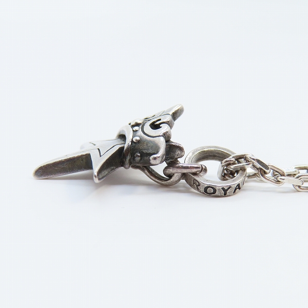 実際に弊社で買取させて頂いたROYAL ORDER/ロイヤルオーダー スモールスターw/クラウンネックレスの画像 3枚目