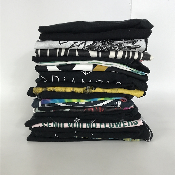 実際に弊社で買取させて頂いた【おまとめ】SiM/シム Silence iz Mine バンドTシャツ/バンTの画像 2枚目