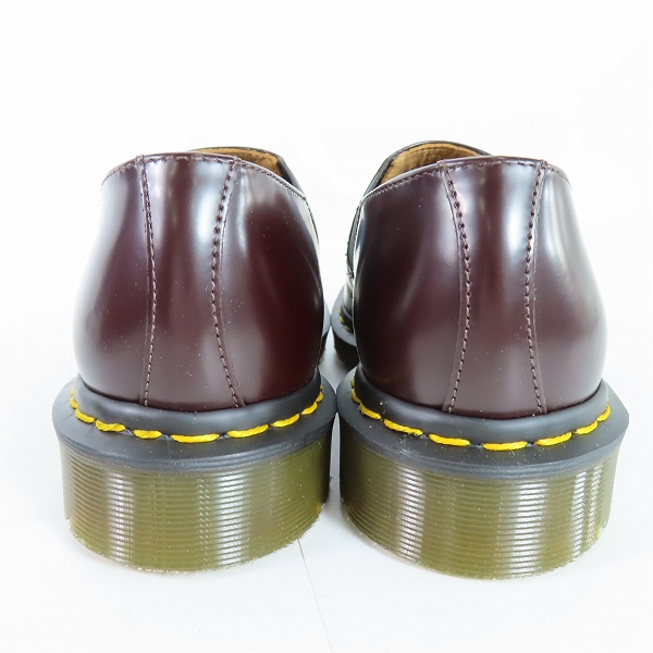 実際に弊社で買取させて頂いた(1)Dr.Martens×COMME des GARCONS/ドクターマーチン×コムデギャルソン EMILS サイドゴシューズ 15170601 /UK6の画像 1枚目