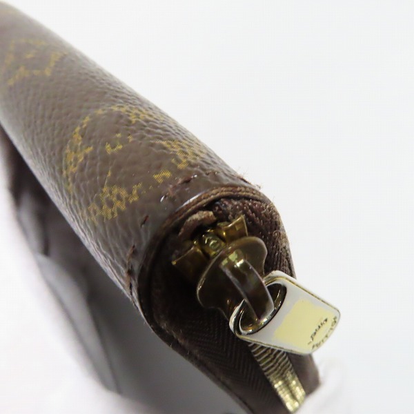実際に弊社で買取させて頂いたLOUIS VUITTON/ルイ ヴィトン モノグラム ジッピーコイン パース M60067の画像 9枚目