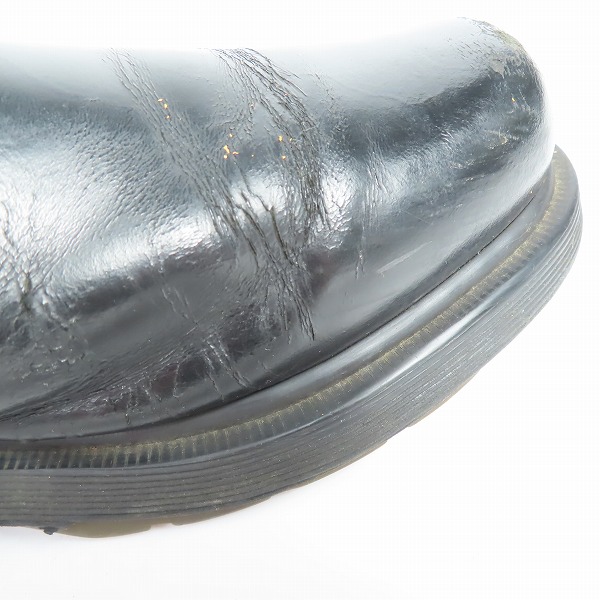 実際に弊社で買取させて頂いたDr.Martens/ドクターマーチン サイドゴアブーツ ブラック 45NEO/9の画像 7枚目