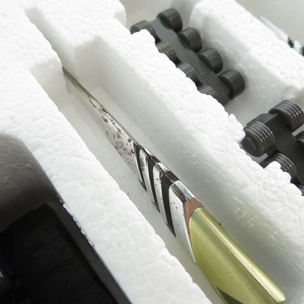 実際に弊社で買取させて頂いたBANDAI/バンダイ 超合金魂 GX-03 超電磁ロボ コン・バトラーV ロボット フィギュアの画像 6枚目