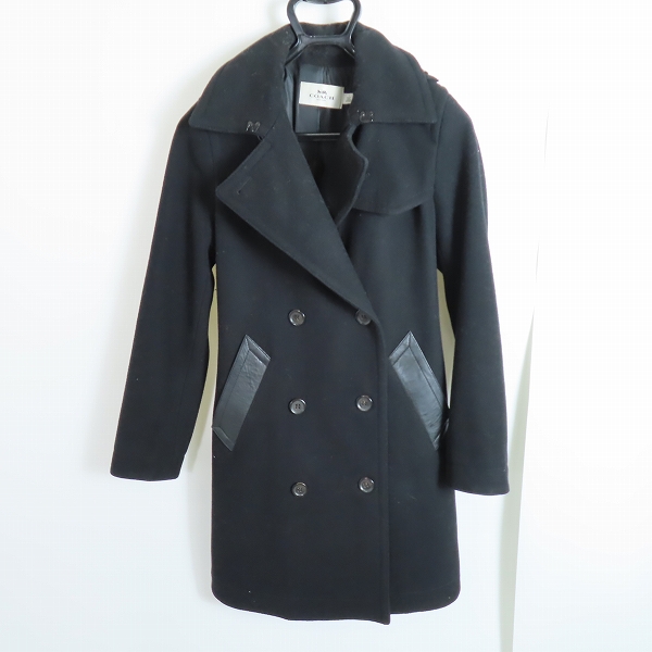 実際に弊社で買取させて頂いたCOACH/コーチ ダブルブレスト トレンチコート F56214/S