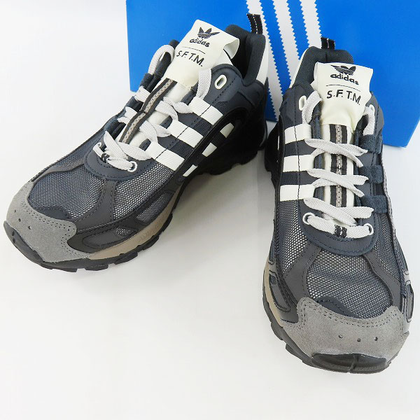 実際に弊社で買取させて頂いたSong for the Mute × adidas/ソングフォーザミュート × アディダス SFTM-001 Shadowturf "Midnight" HQ3939/26.5の画像 0枚目
