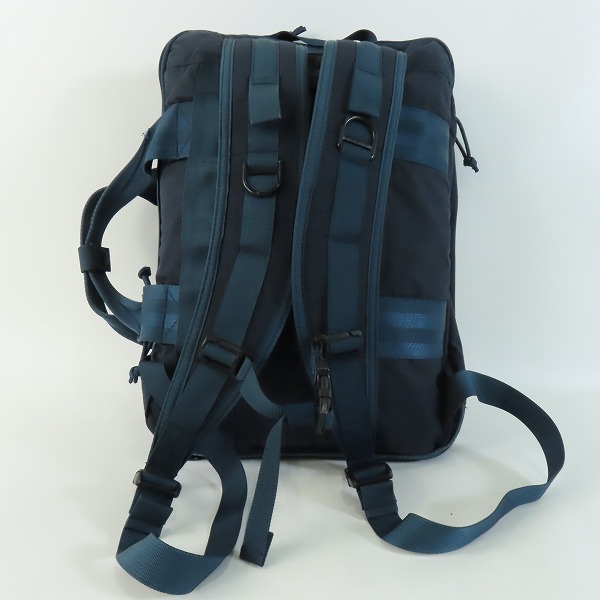 実際に弊社で買取させて頂いたBRIEFING/ブリーフィング A4 3WAY LINER MW ビジネスバッグ/リュックサック ネイビー の画像 4枚目