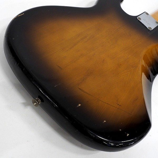 実際に弊社で買取させて頂いた★【難有り】Greco/グレコ ELECTRIC BASS プレシジョンベースType 4弦エレキベース 1978年製 ジャパンビンテージの画像 8枚目