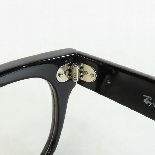 実際に弊社で買取させて頂いたRay-Ban/レイバン laramie/ララミー メガネフレーム/アイウェア RB2201-Vの画像 5枚目
