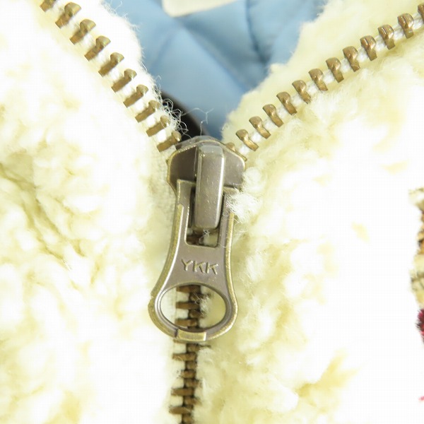 実際に弊社で買取させて頂いたconnecters/コネクターズ ウール内ボアジャケット/Mの画像 5枚目