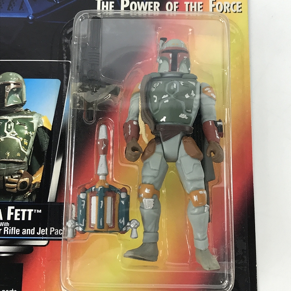 実際に弊社で買取させて頂いた【未開封】kenner/ケナー STAR WARS/スターウォーズ BOBA FETT/ボバ フェット フィギュアの画像 3枚目