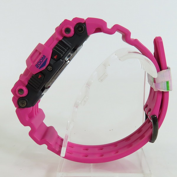 実際に弊社で買取させて頂いたG-SHOCK/Gショック FROGMAN/フロッグマン メン イン サンライズパープル 電波ソーラー GWF-1000SR-4の画像 1枚目