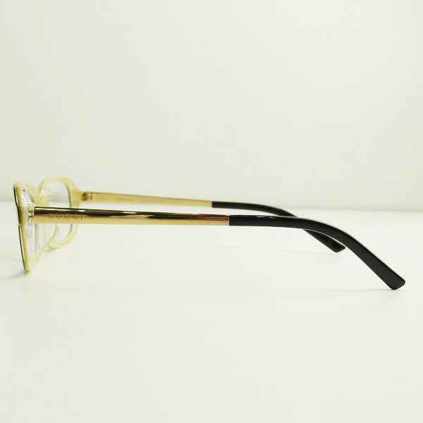 実際に弊社で買取させて頂いたGUCCI/グッチ メガネフレーム アイウェア GG9107/Jの画像 2枚目